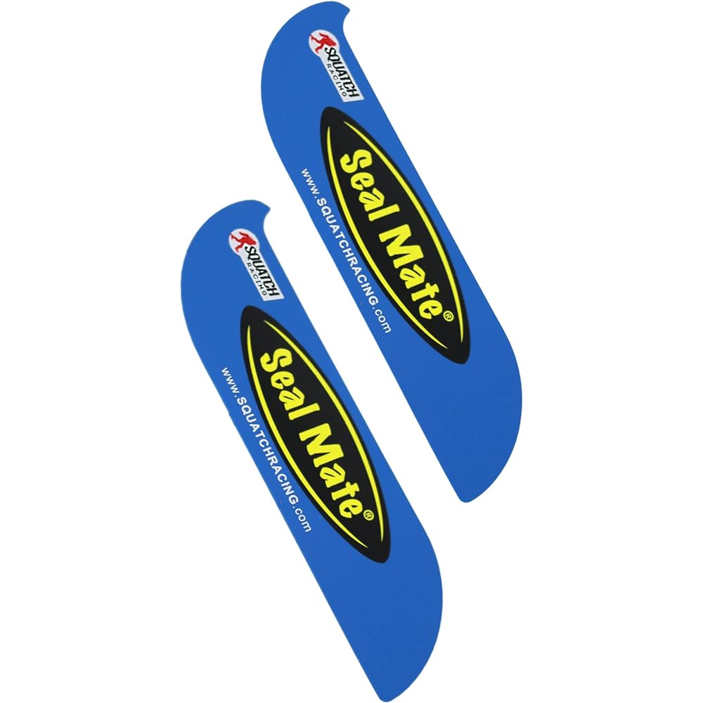 SQUATCH RACING SEAL MATE Fork Seal Cleaning Tool 2 Pack
