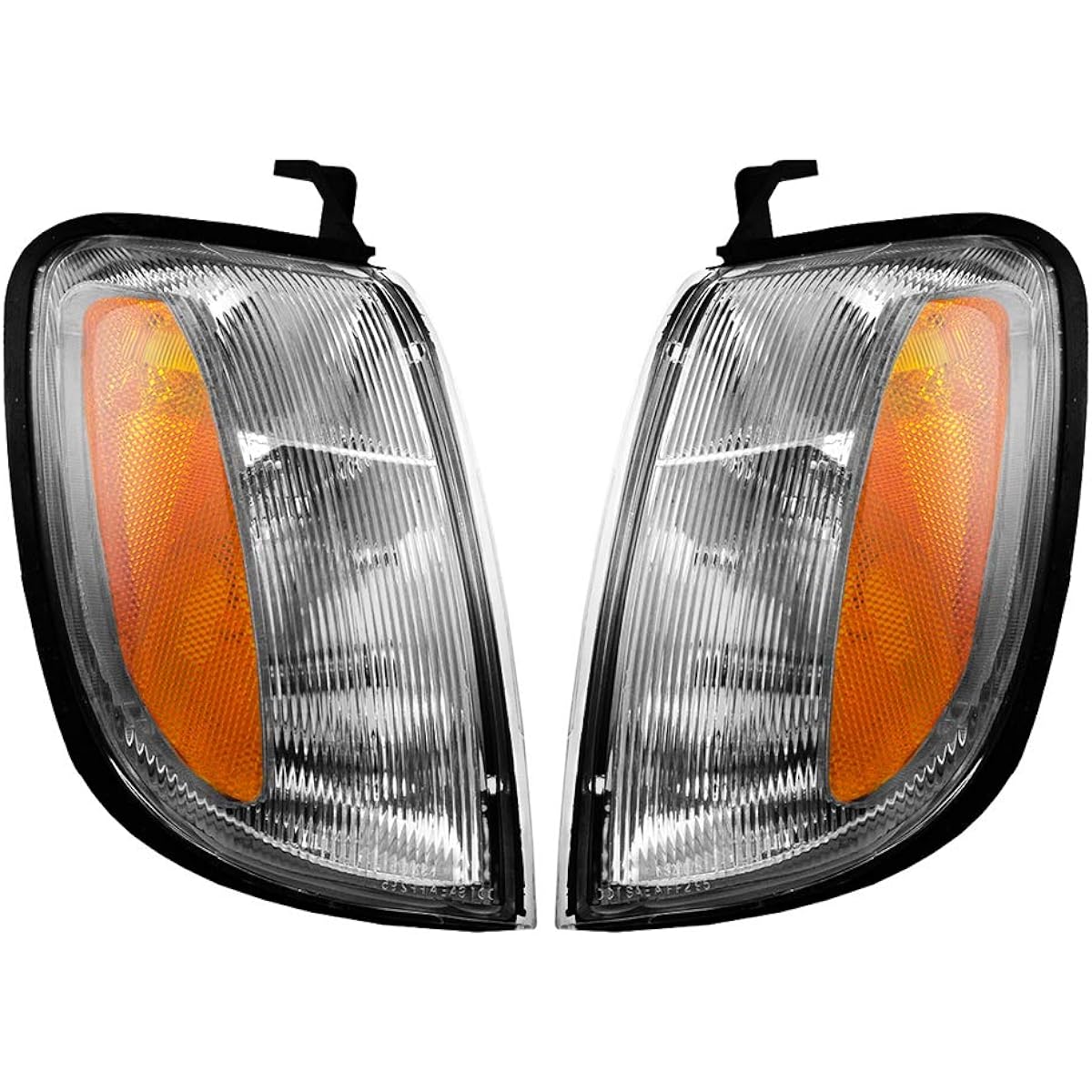 Epic Lighting OE Style Change Parking Side Marker Signal Light Assembly Nissan 1998-2001 Frontier XTERRA Left Driver & Uveker seat side pair