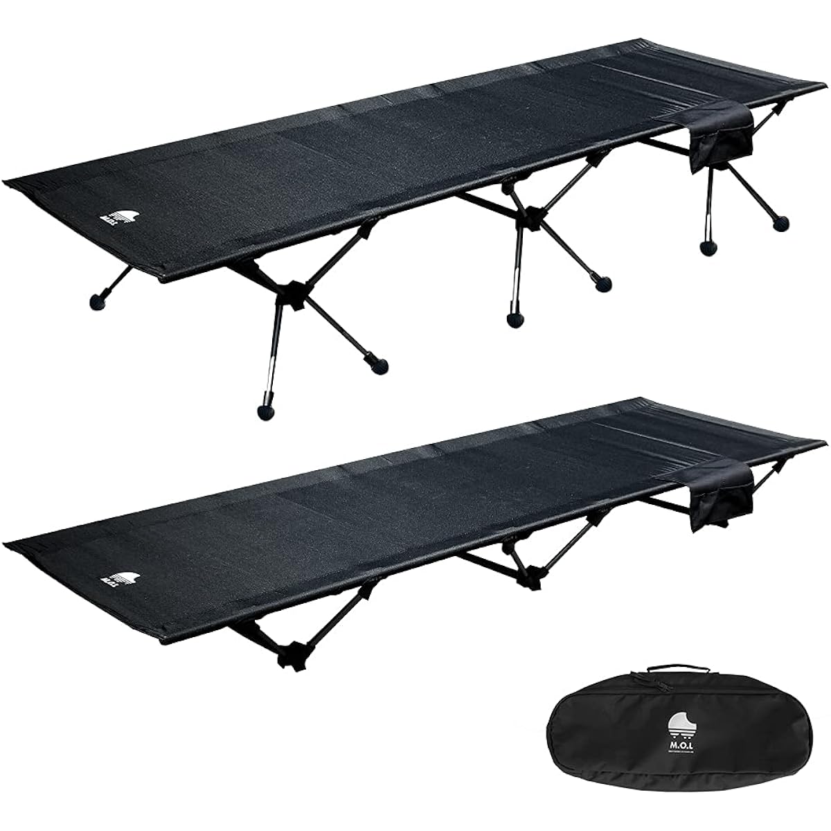 M.O.L 2WAY Folding Cot MOL-G201