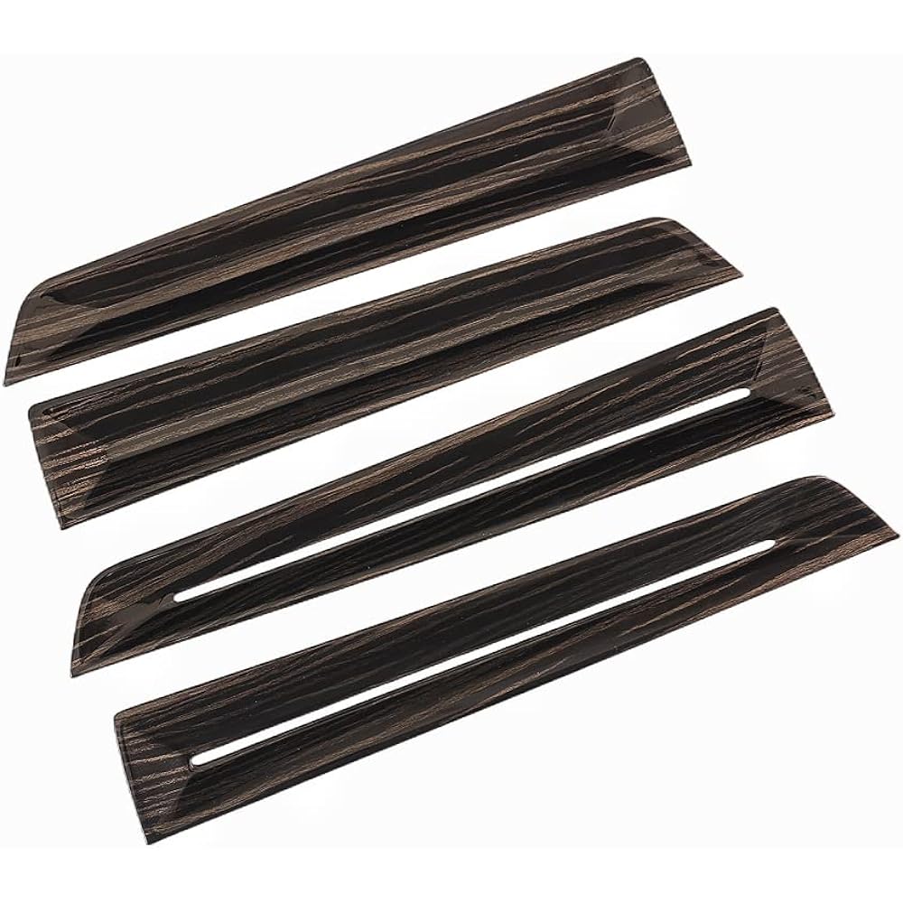 Onami 11CIV-88-TM 11th Generation Civic Door Panel Interior Panel Interior Parts for High Specs Honda New CIVIC FL1 ABS 4P [Wood Grain Style]