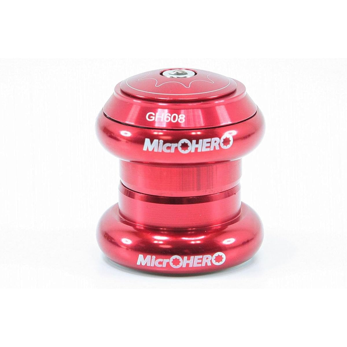 MicrOHERO Lightweight Aluminum Alloy Sealed Bearing OS Ahead Set GH-608 1_1/8x34x30 34mm