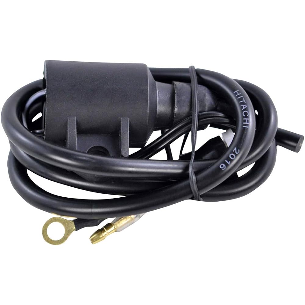 External Ignition Coil for Yamaha Exciter AR LX 210 LS LX 2000 SUV SV GP XL 1200 Wave Raider Venture 1050 1100 1995 – 2005 OEM REPL. # 63 m-85570 – 00 – 00 – 00 – 00 – 00 65u-85570 – 00 – 00 – 00 – 00 – 00