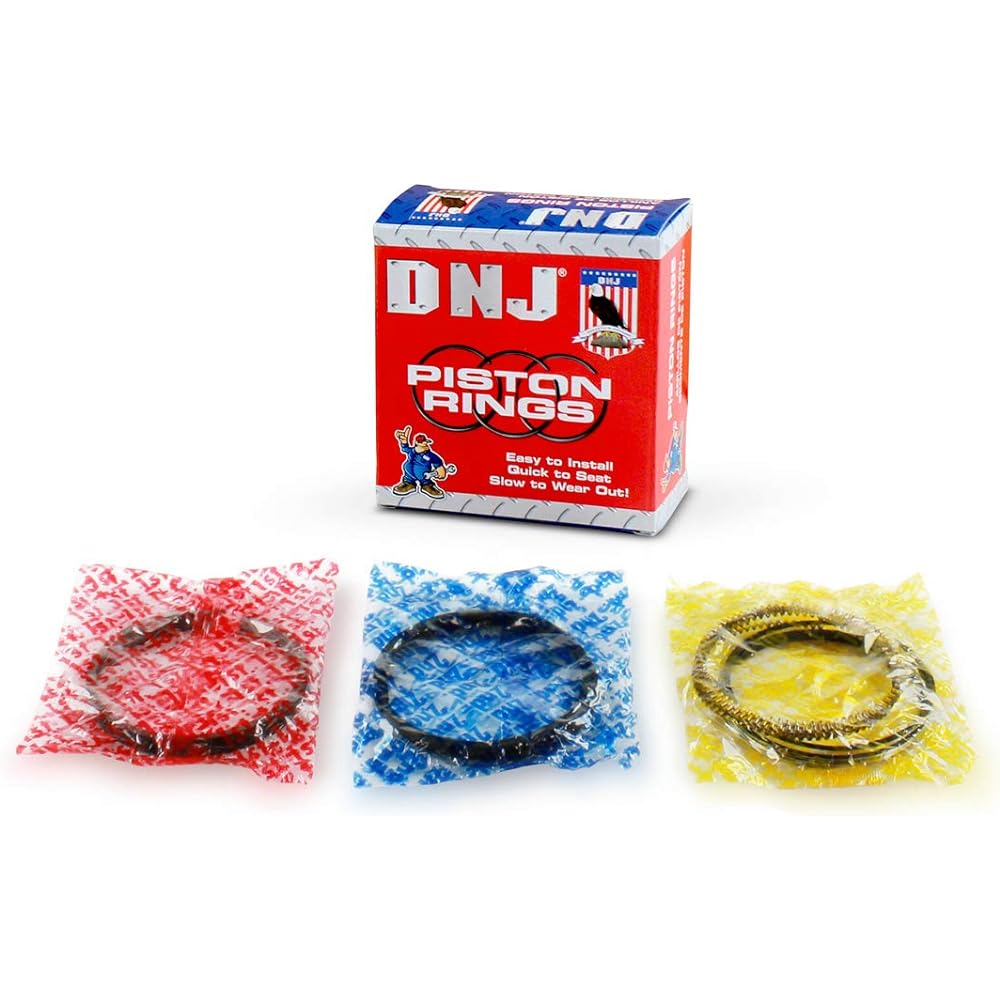 DNJ PR343.20 Oversized piston ring 2011-2015 / Buick Chevrolet / Cruise Encore Sonic TRAX / 1.4L / DOHC / L4 / 16v / 83CID / -, LUJ LUV / [Vin 9, Vin B, Vin C]