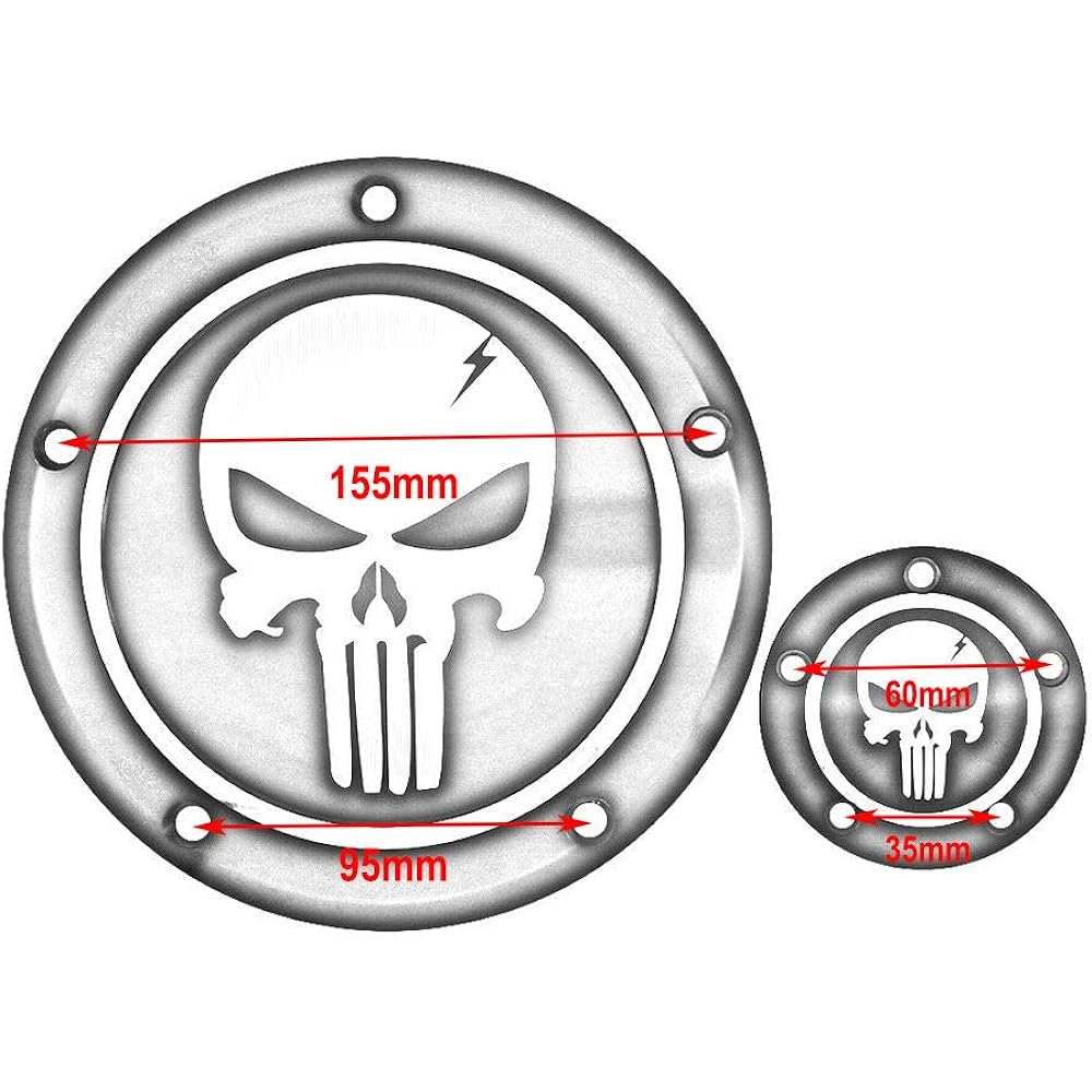 5 hole Derby timer engine timing cover Harley Road King Dyna Softail Street Glide Black Line Street Bob Low Rider Chrome