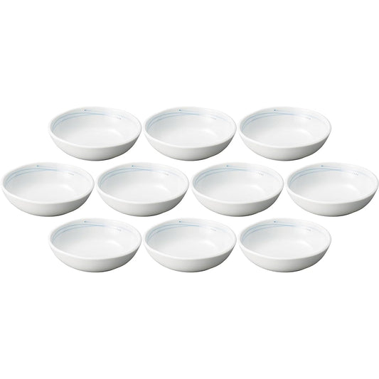 Set of 10 Blue Line 15.5cm pot [15.5×4cm] [Medium pot]
