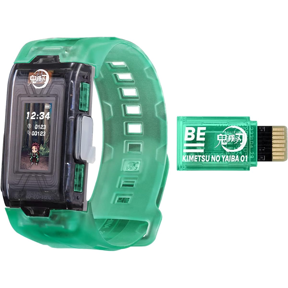 VITAL BRACELET BE Demon Slayer: Kimetsu no Yaiba Special set