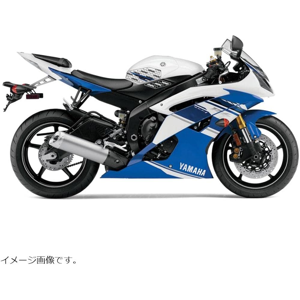 STOMPGRIP Traction Pad Tank Kit Hybrid VOLCANO YZF-R6 08-16 55-10-0010H