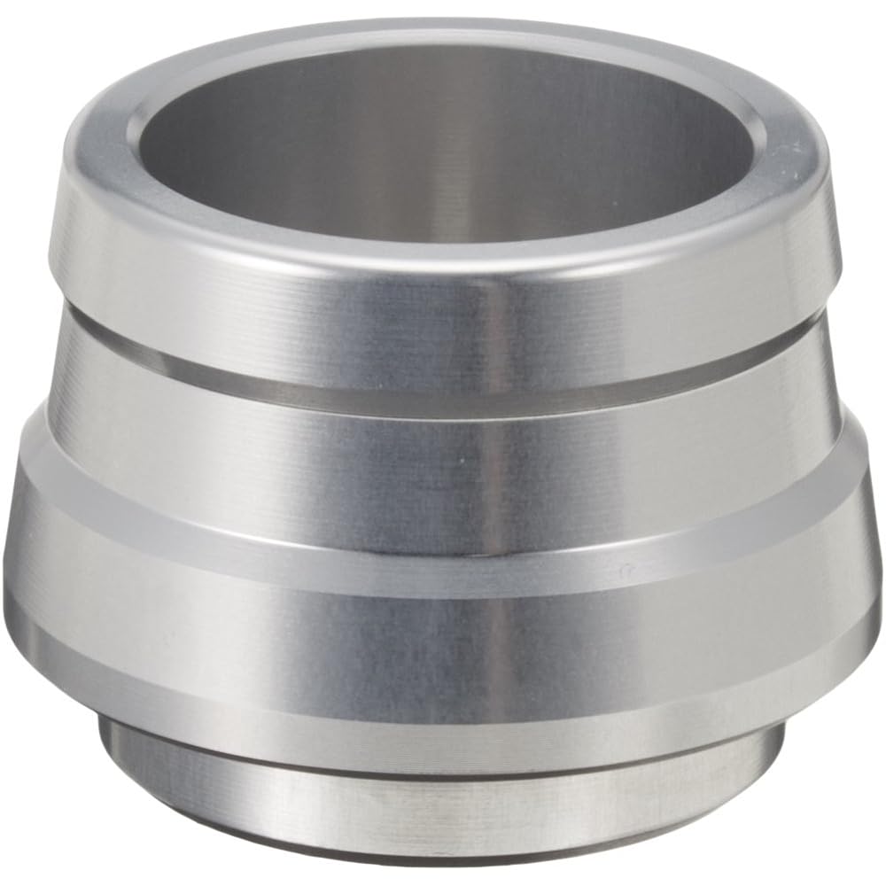 SHIFT UP Aluminum Axle Slider [M12 Short] For Front [Machined Aluminum/Silver] 210085-03