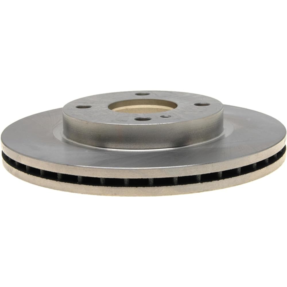 ACDelco 18A2800A Advantage Non-Coated Front Disc Brake Rotor