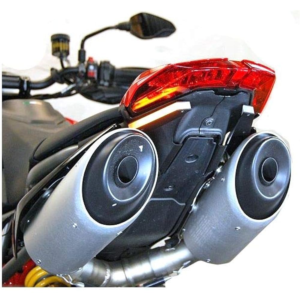 DUCATI Hyper Motard 950 Rear Turn Signal (2019 -current) --Rage Cycle