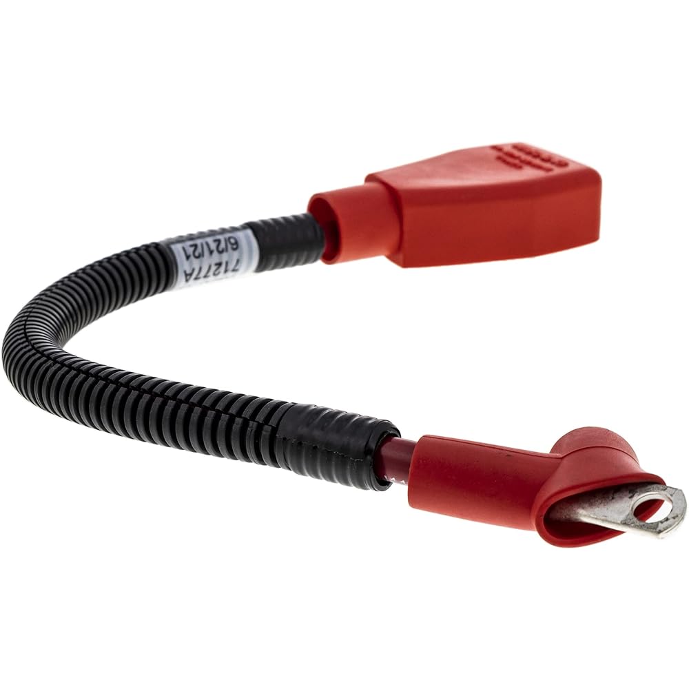 Polaris Battery -Solenoid Cable Genuine OEM Parts 4015437 Quantity 1