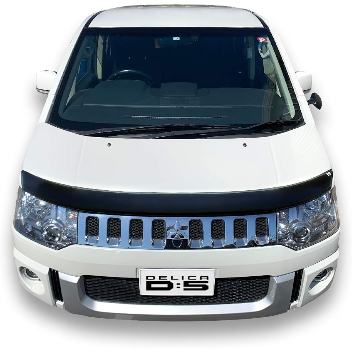 EGR Delica D5 Bug Guard, Bodyguard, Mitsubishi DELICA, Insect Repellent, Smoke, Japanese Installation Instruction Manual Included