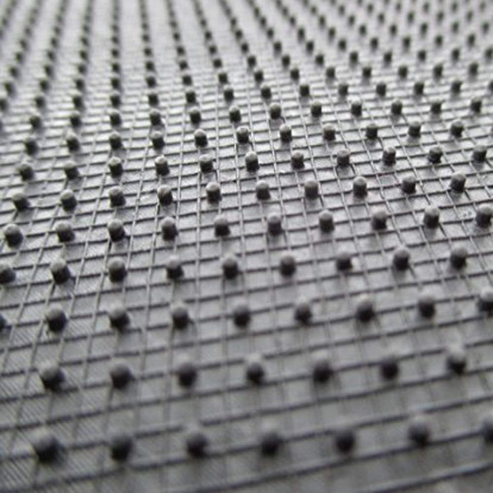 Cuore Car Mat Floor Mat (Toyota Land Cruiser Prado 150 Series 7-seater) <Late Model> Wave Black Domestic Production Non-Slip Shape Car Mat