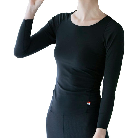 FOOTMARK BASEWEAR Footmark Basewear Long Sleeve (Black, L)