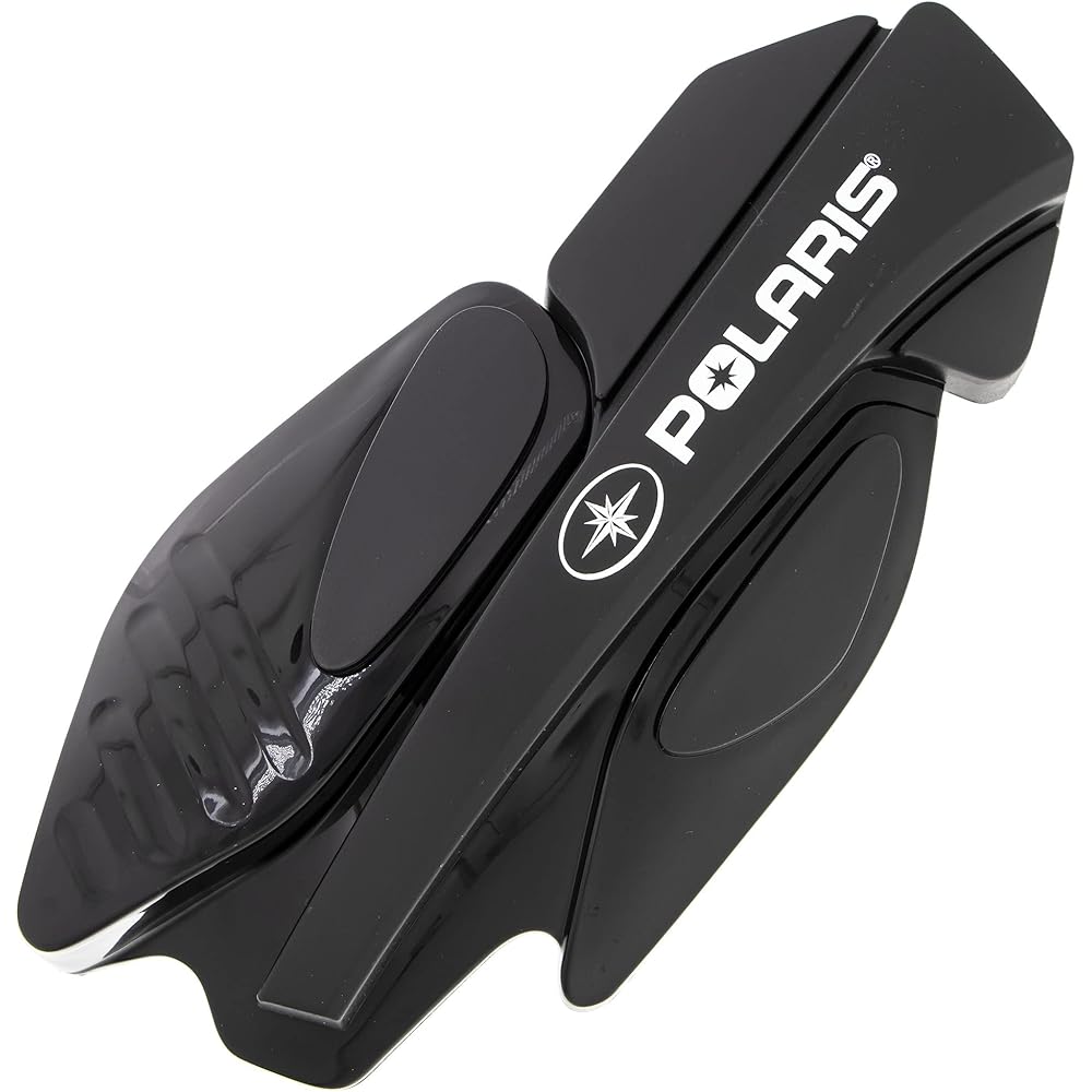 POLARIS ATV Hand Guard Black 2 Pack