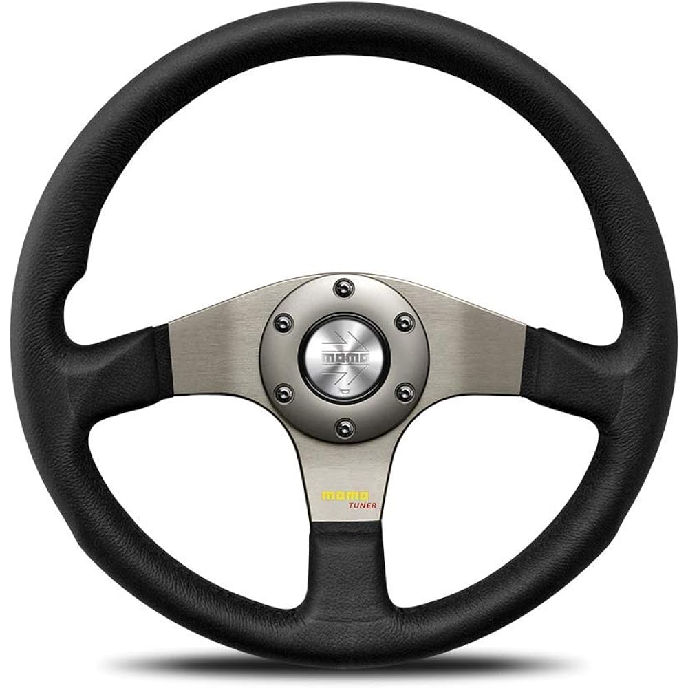 MOMO Steering Tuner 32 Pie BK T-11