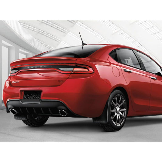 MOPAR 2013-2014 DODGE DART Rear Molding Splash Guard -82212976