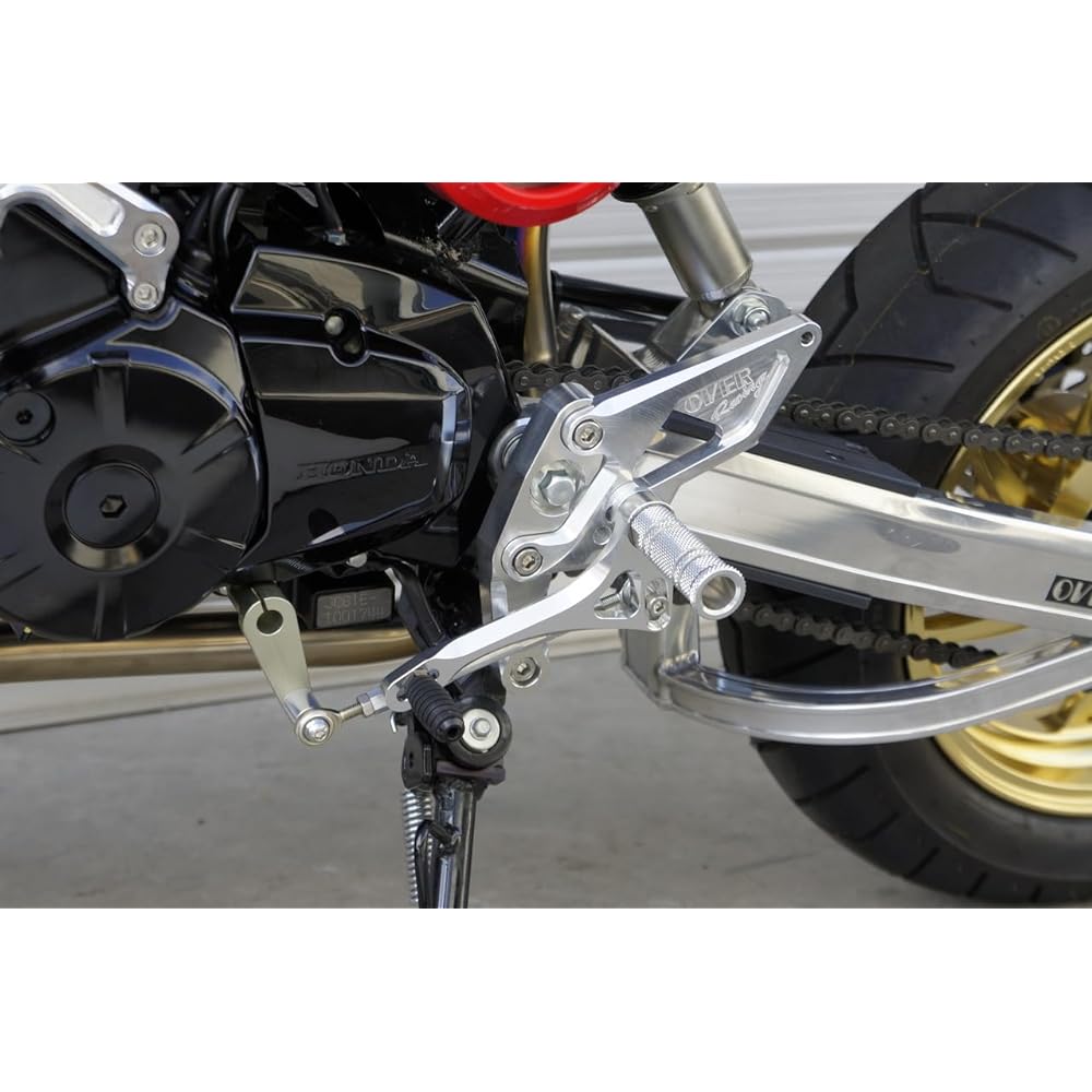 OVERRACING Back Step 4 Position Black GROM(13-15) 51-22-01B