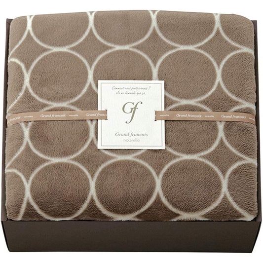 Ota Grand Francais Nouvelle High Soft Touch Meyer Blanket GFN8106 Greige/7078037