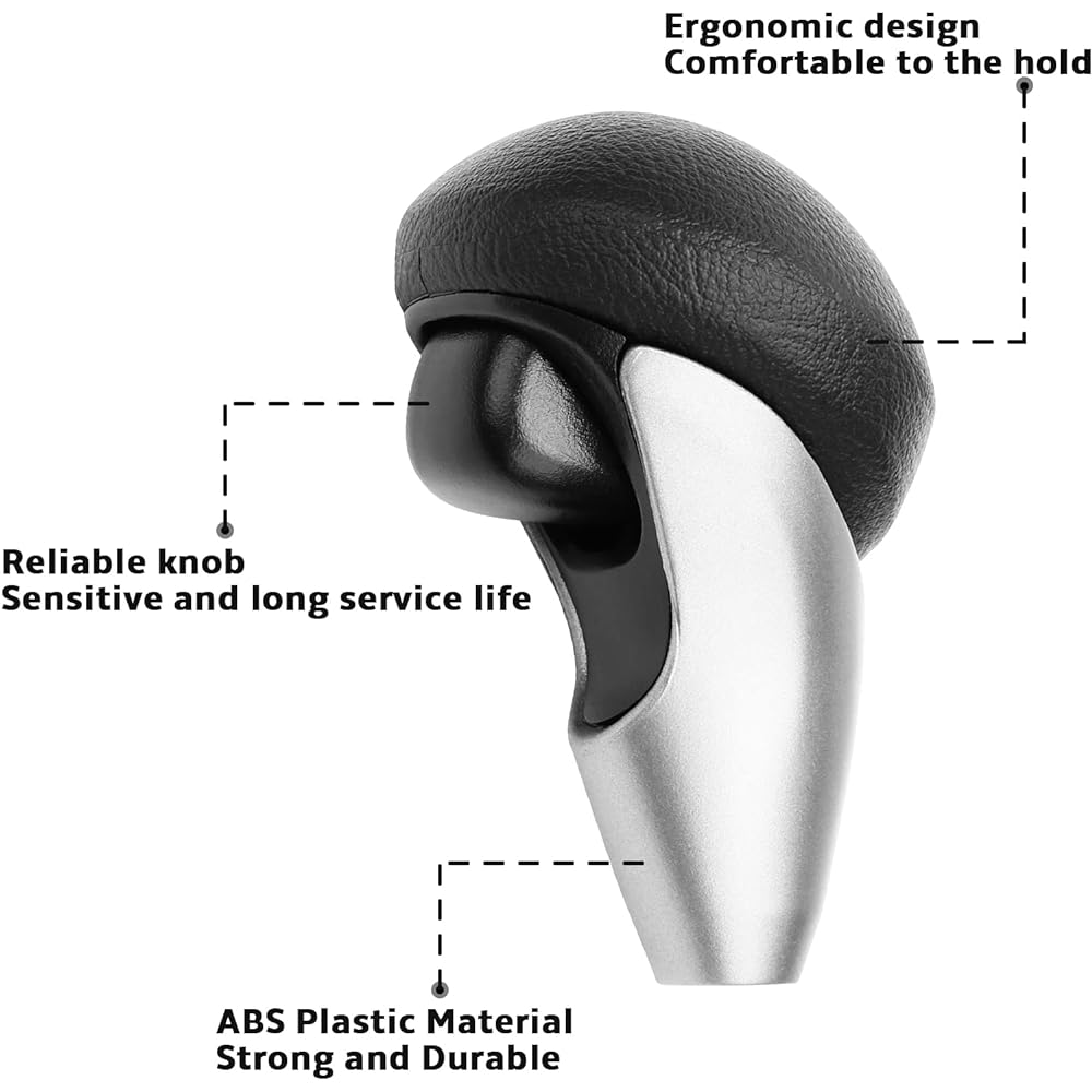 54130-SNA-A81 Cargias shift knob head lever ABS-Honda Civic 2006-2011 Gear Shift Nob Cover Interior Parts