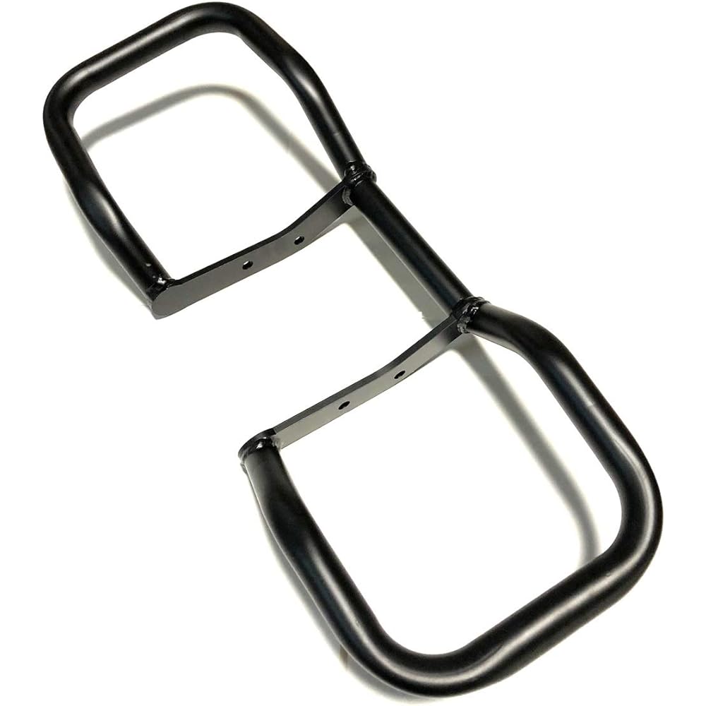 Kawasaki Engine Guard Engine Hanger Black Plated Silver W800 W650 W400 etc. External Custom Parts (Black)