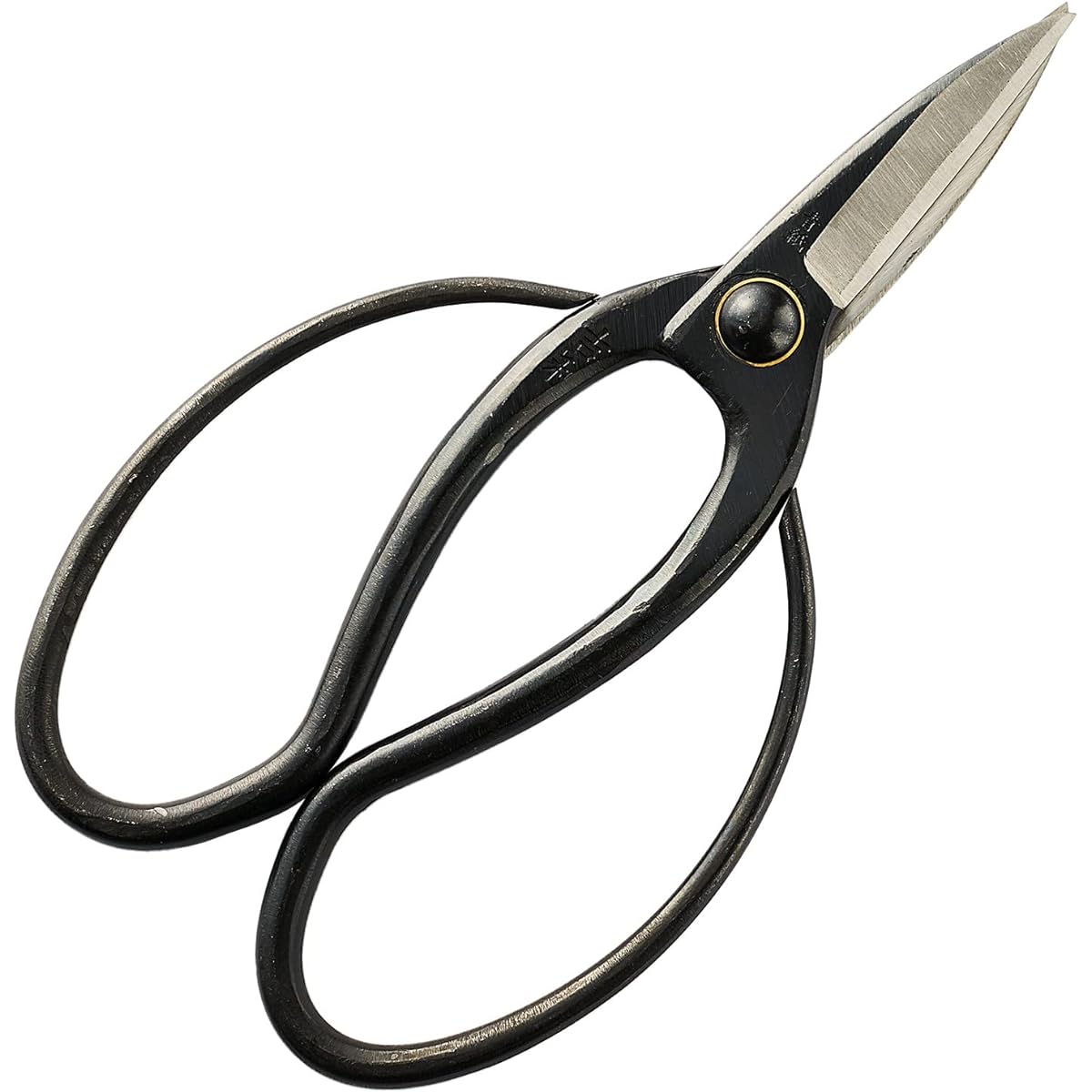 Aguri no Kura Geely Okubo scissors for professional use, boxed, made in Japan, made in Sanjo, Niigata Prefecture, handmade by blacksmiths, wooden scissors for plants, garden trees, flower arrangements, and bonsai