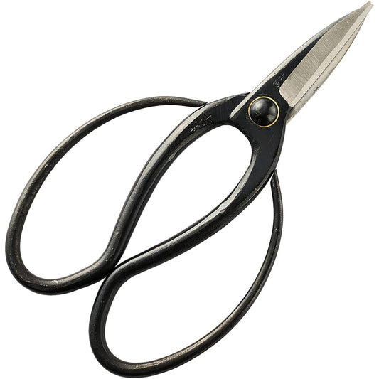 Aguri no Kura Geely Okubo scissors for professional use, boxed, made in Japan, made in Sanjo, Niigata Prefecture, handmade by blacksmiths, wooden scissors for plants, garden trees, flower arrangements, and bonsai