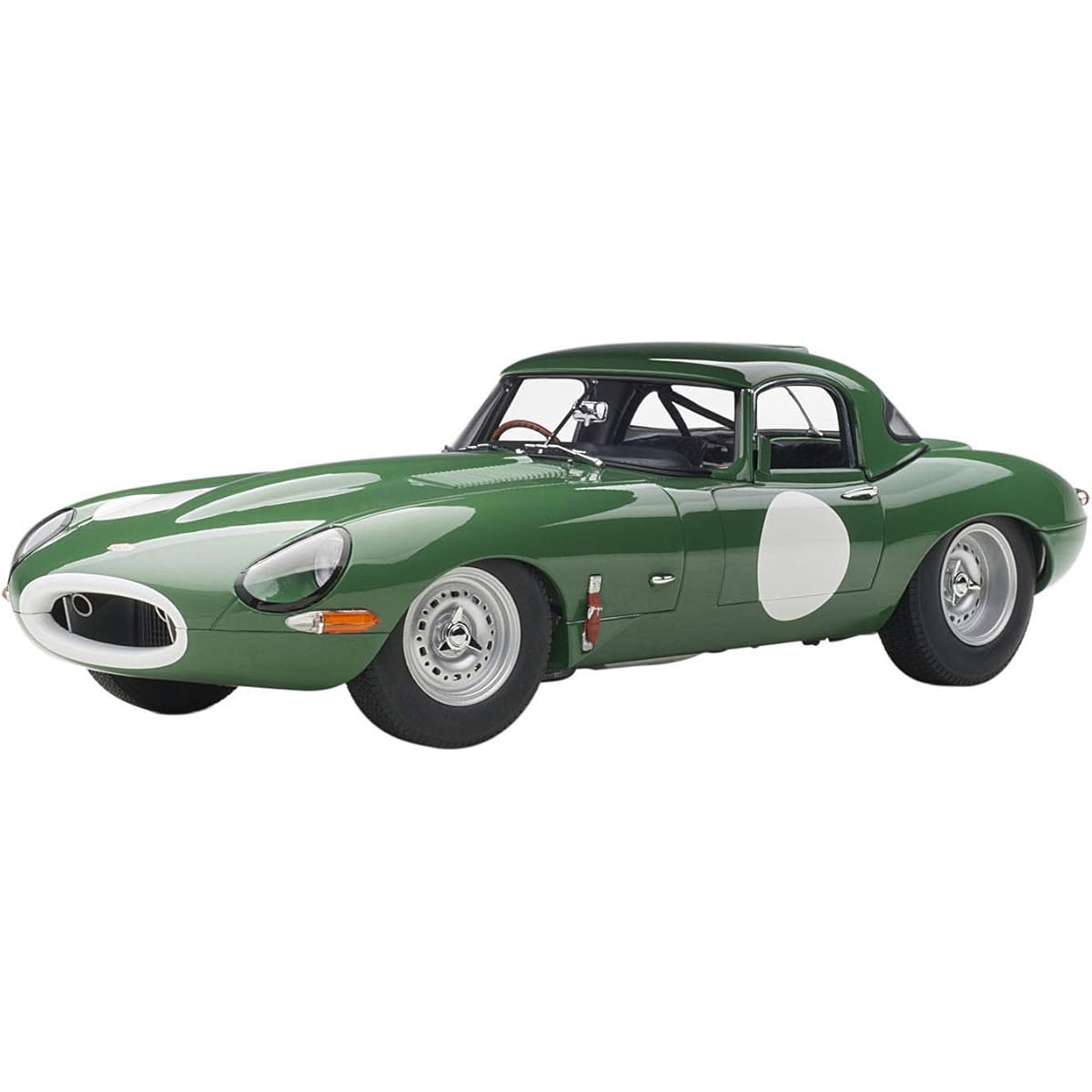 AUTOart 1/18 Jaguar Lightweight E Type Green Finished Product
