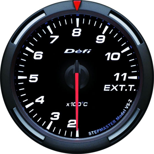 Nippon Seiki Defi Meter [Racer Gauge] 60φ Exhaust Thermometer (Blue) DF11804