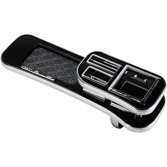 DAD Garcon D.A.D Front Table Square Type Piano Black/Monogram JF1/2 N-BOX DT610-11