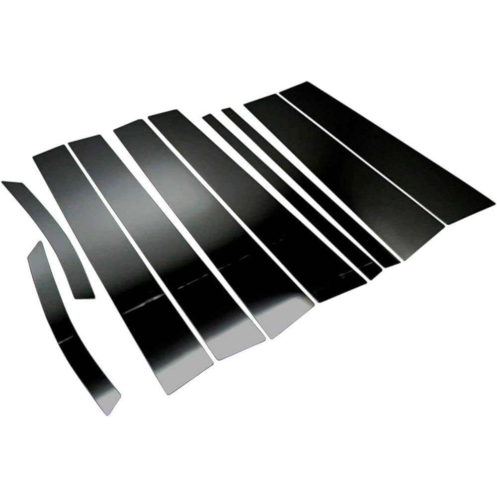 BRIGHTZ Esquire 80 85 Super Mirror Stainless Steel Black Plated Pillar Panel No Visor 10PC [PIL-BLA-261] ZWR80G ZRR80G ZRR85G ZWR ZRR ZWR80 ZRR80 ZRR85 R80 R85 Esquire Esquire Esquire Esquire Esquire Esquire 19949