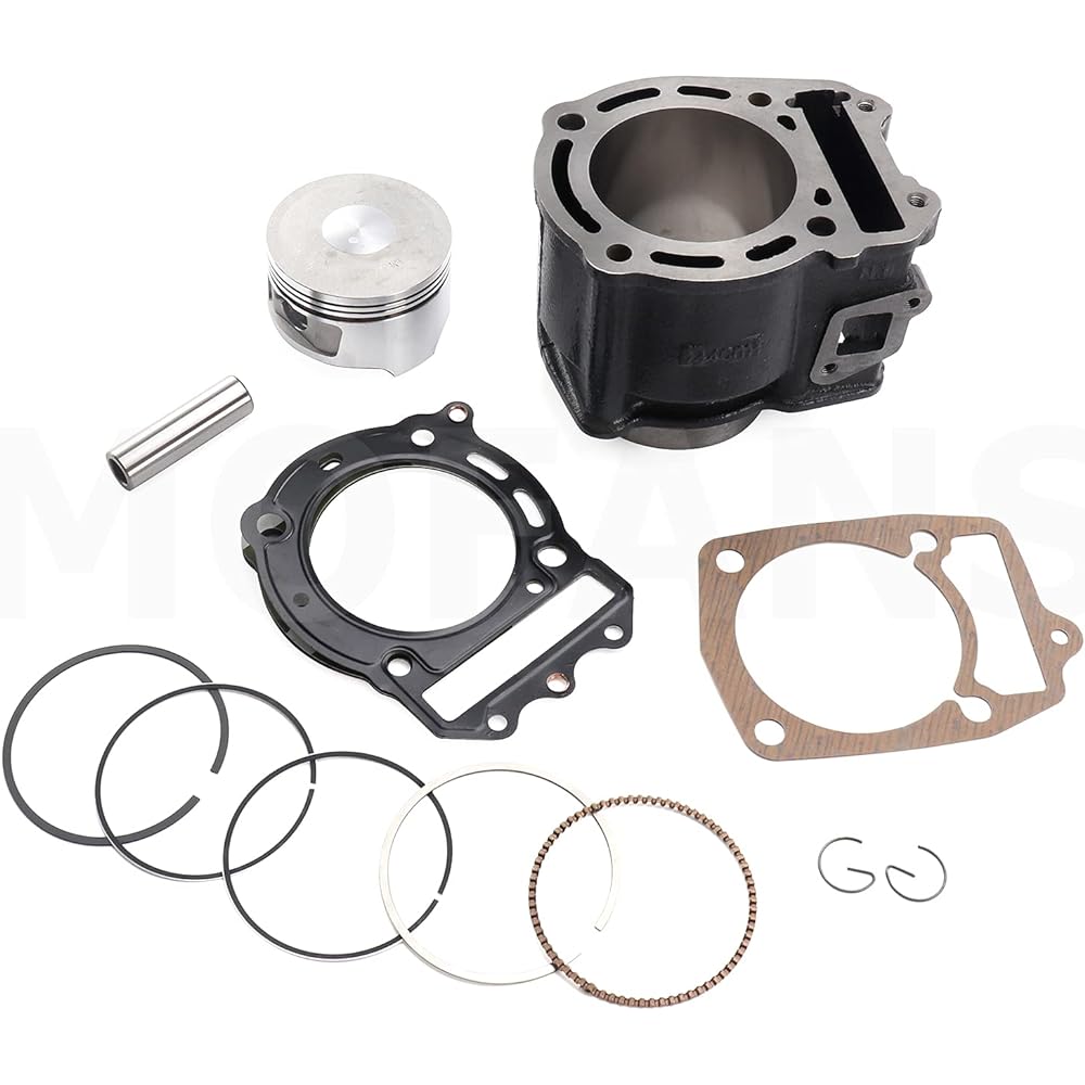 MOFANS 72mm 250cc Top End Cylinder Piston Rebuild Engine Kit Compatible with Honda CN250 CFMOTO CF250 CH250 Scooter Gy6 250cc Buggy