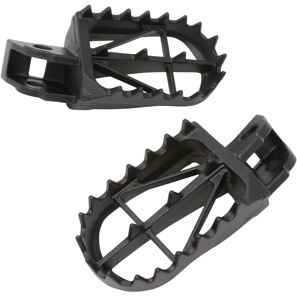 DRC Wide Footpeg Chromoly Low/Mid KX65,KX80,KX85,KX100,KX112 D48-02-523