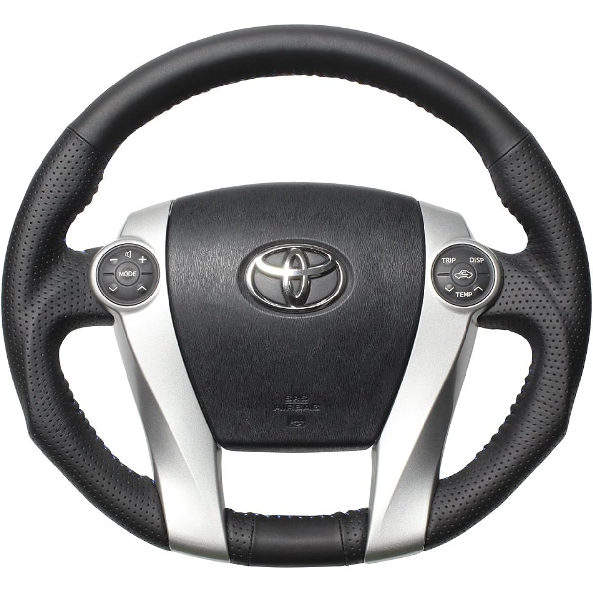 REAL Steering [Prius (30 Series) PHV included] Original Series All Leather 30-2-LPB