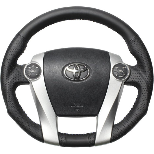 REAL Steering [Prius (30 Series) PHV included] Original Series All Leather 30-2-LPB
