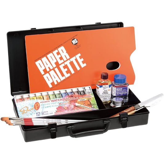 Holbein Aqua Oil Color DUO Attache Large Set 132113