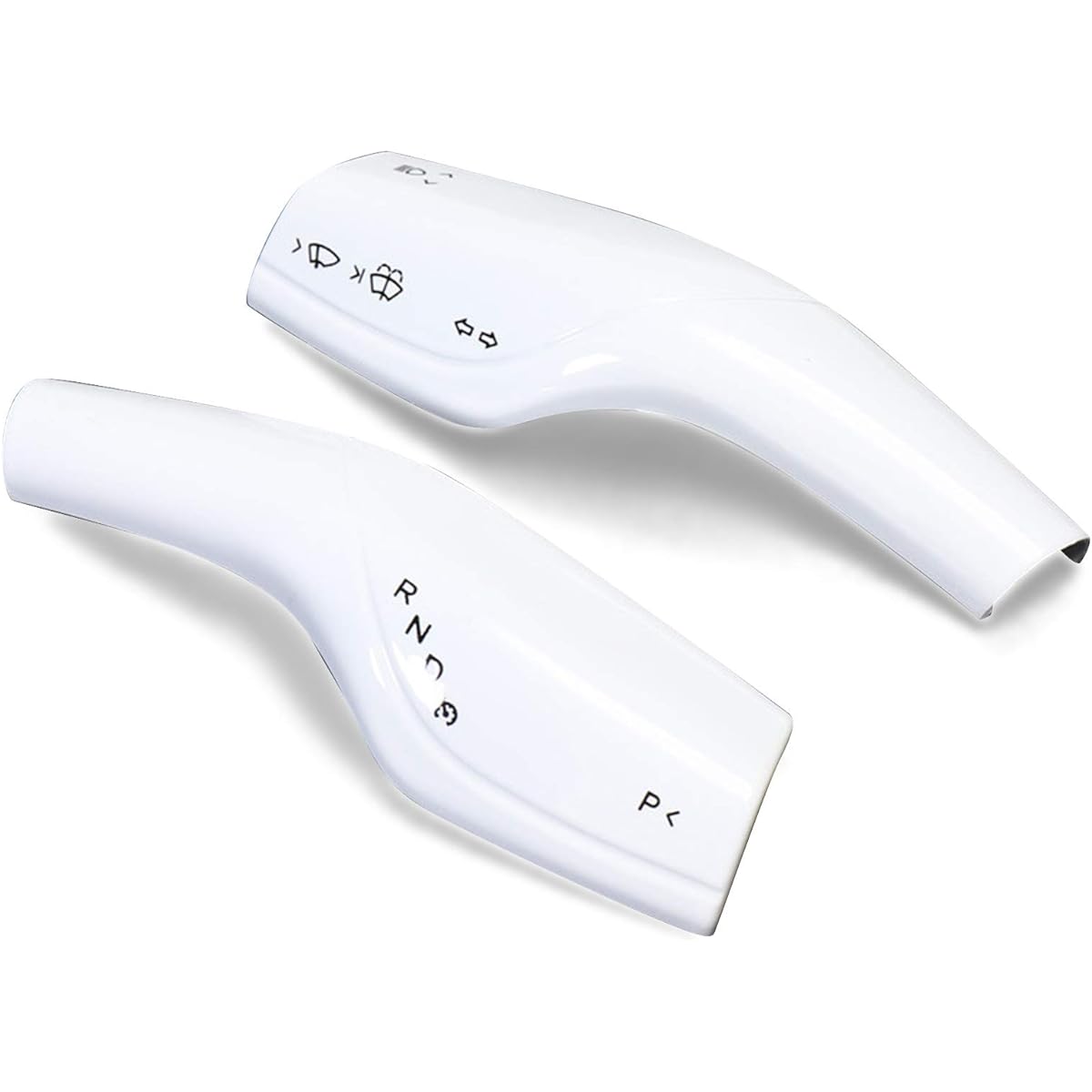 Steering wheel accessories (white)