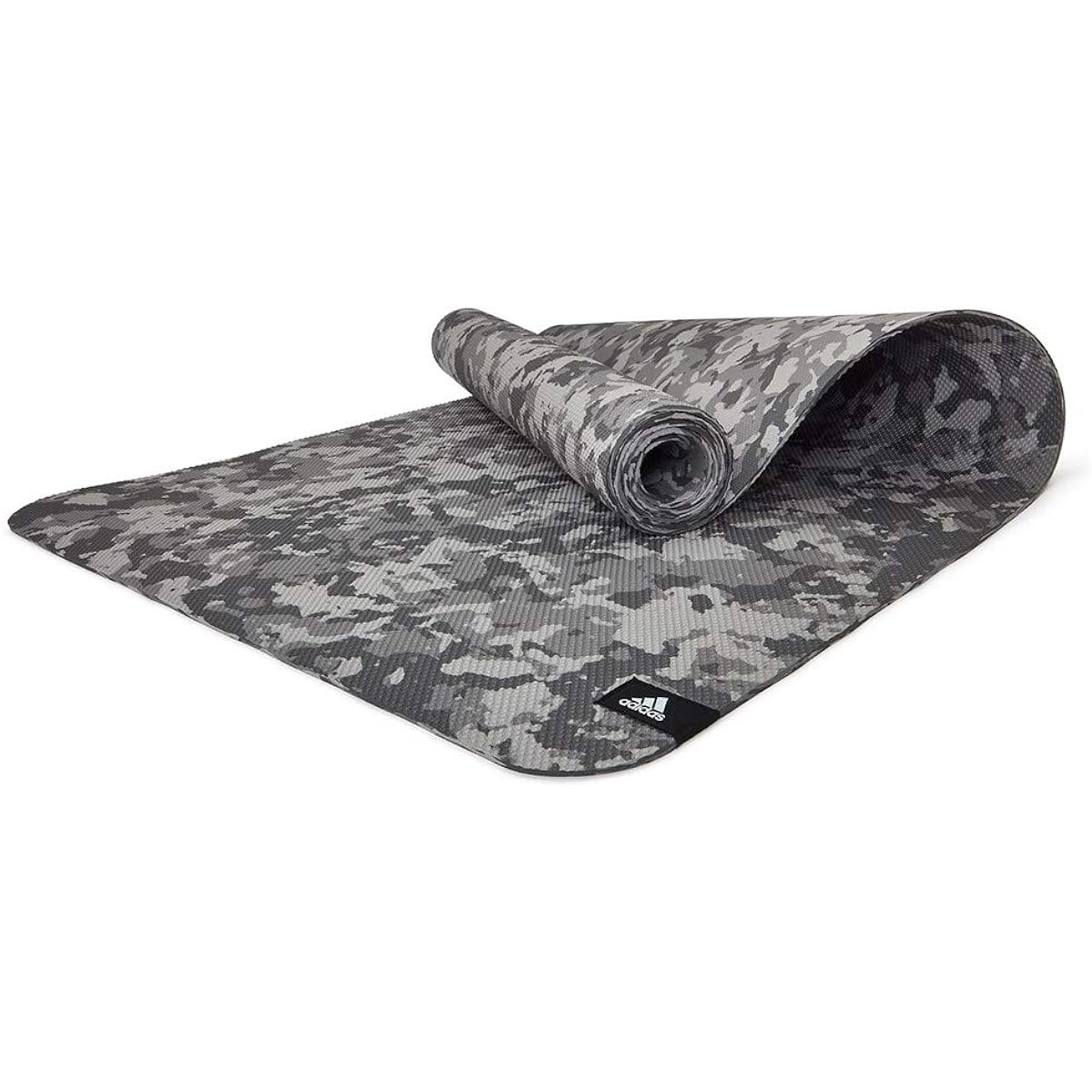 Adidas Training Mat Camouflage Camo Gray 4mm ADMT-13231GR