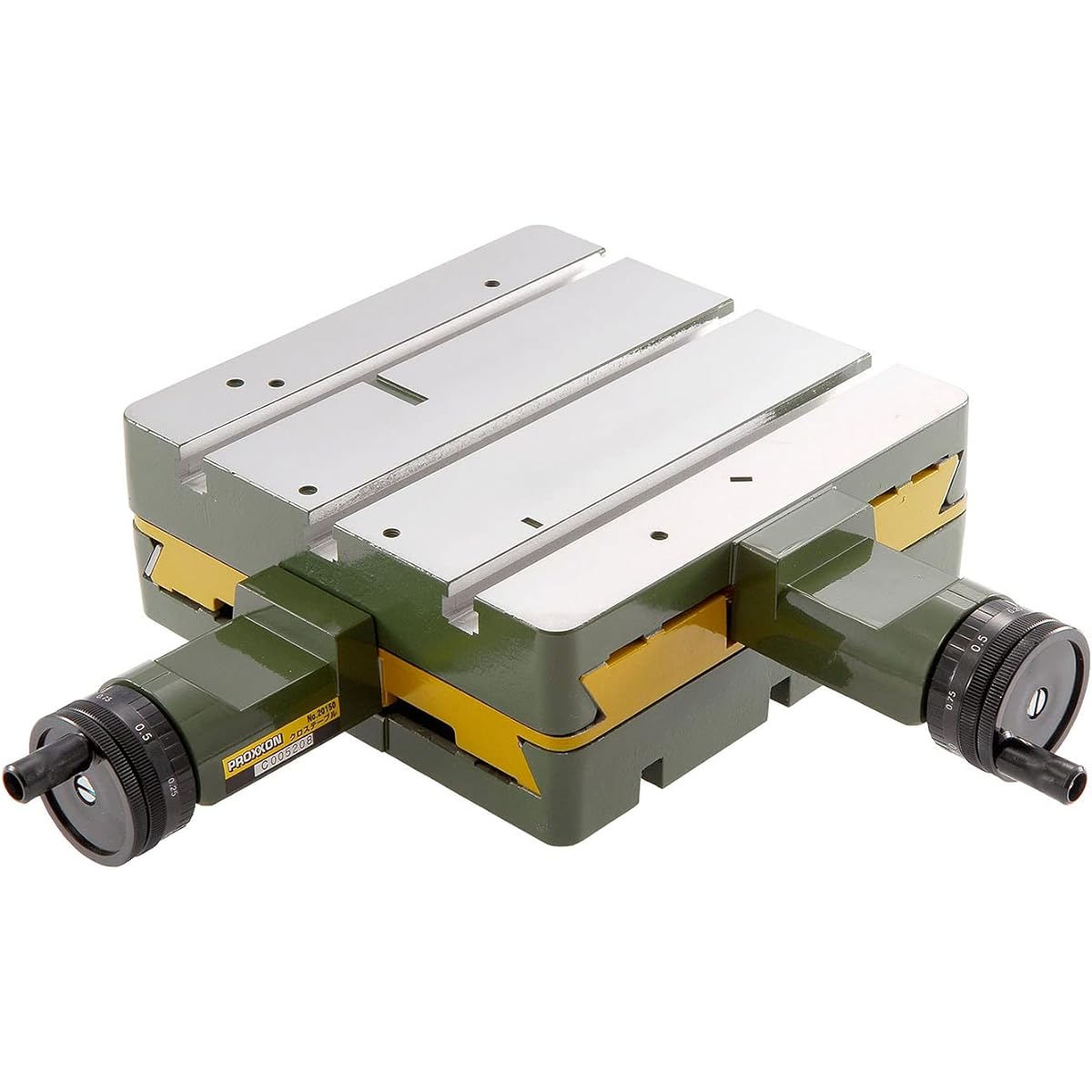PROXXON Cross Table [Maximum slide dimensions: front, back, left and right 70mm] No.27150