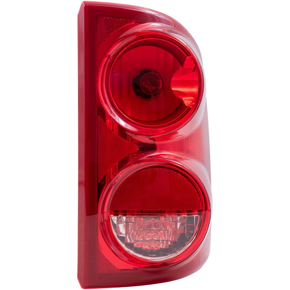 BROCK replacement set driver and passenger seat tail light 2005-2011 DAKOTA pickup truck 55077605AC 55077604ac