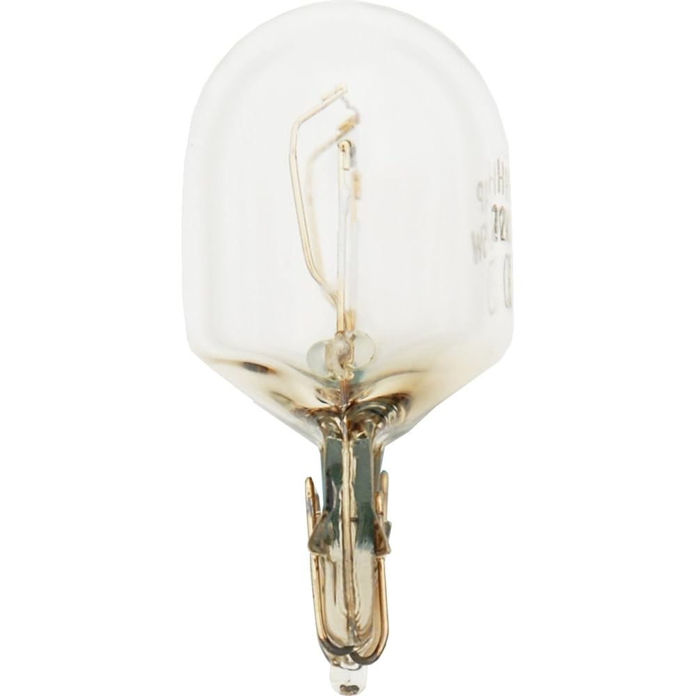Sylvania 168 Basic Miniature Bulb, (Contains 2 Bulbs) 7443. BP2