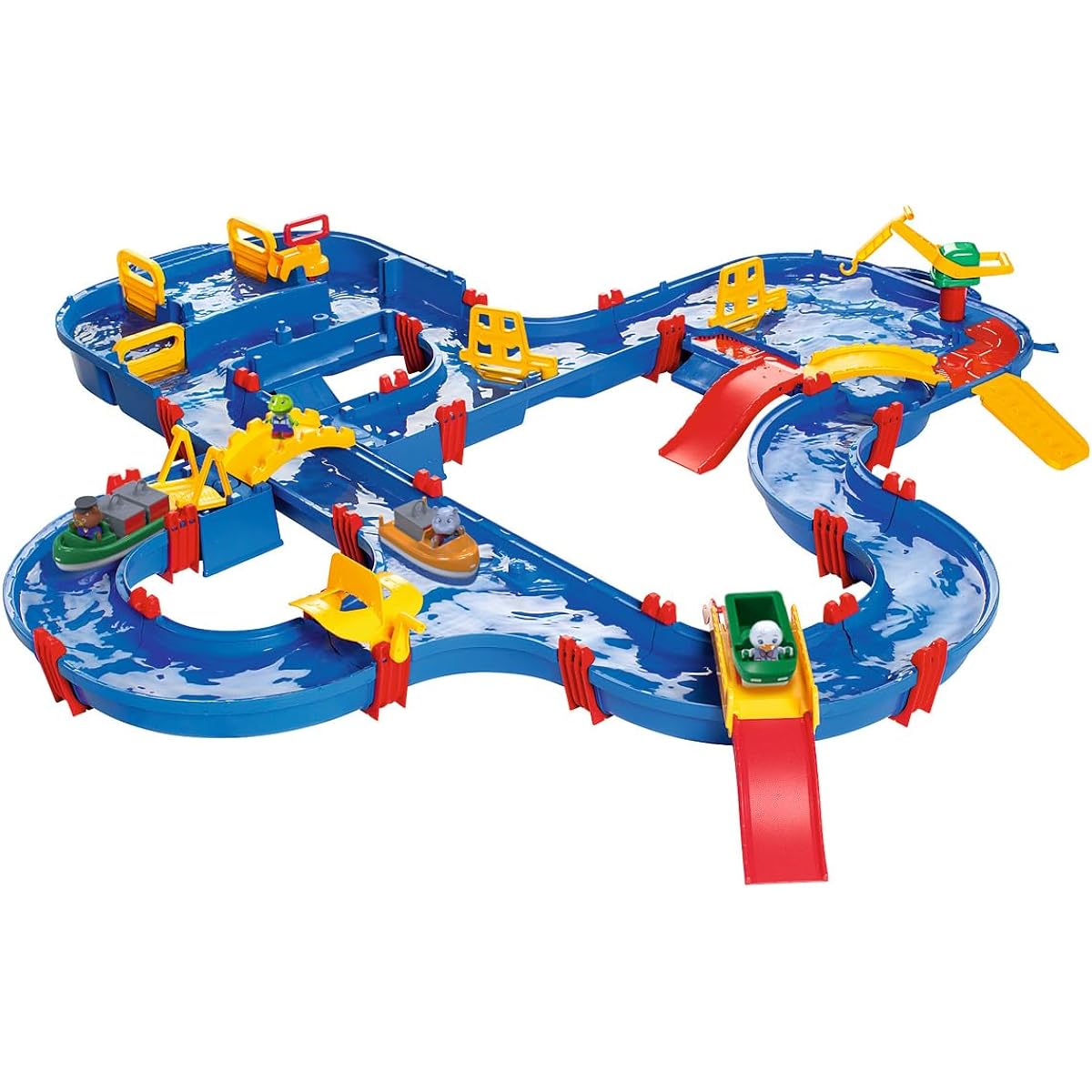 Bornelund AquaPlay Bridge & Harbor Set from around 3 years old AQ1650