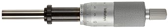 Mitutoyo Micrometer Head Standard Type Flat Tip MHH2-25LV