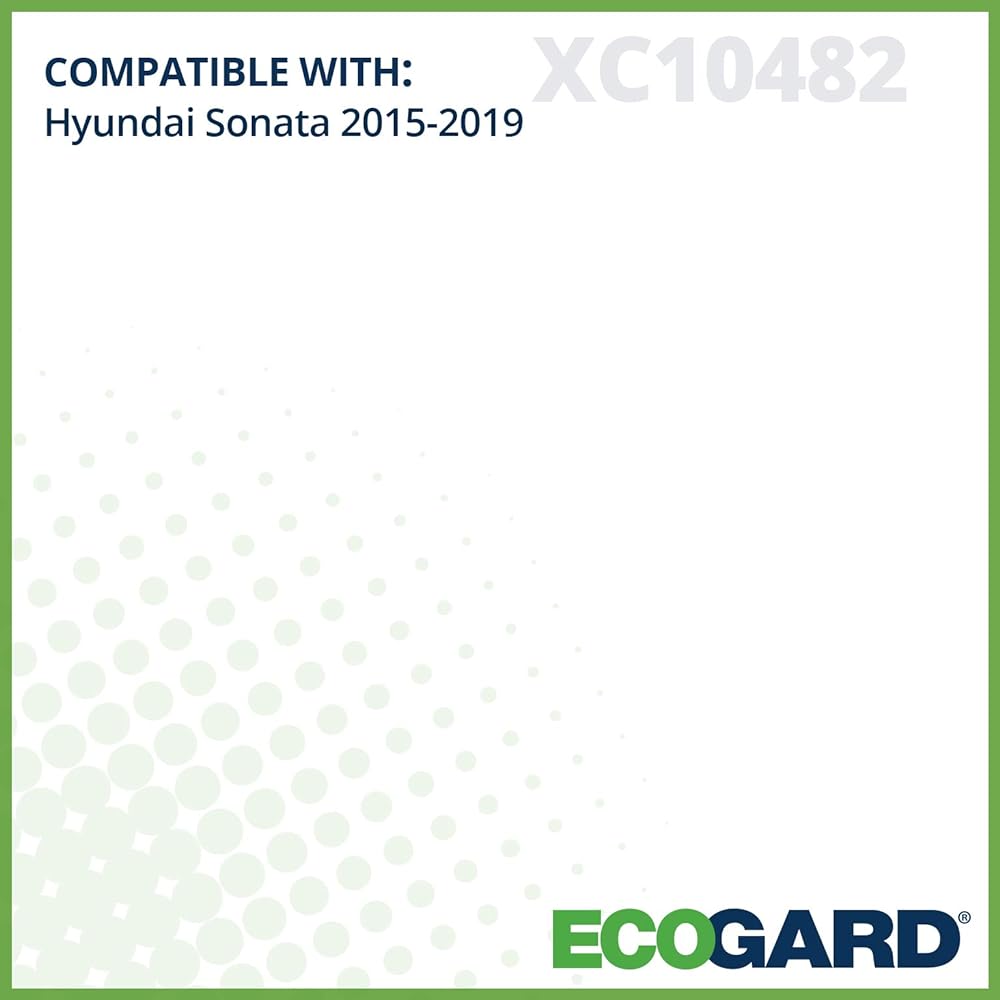 ECOGARD XC10482 For Premium Cabin Air Filter HYUNDAI SONATA 2015-2019
