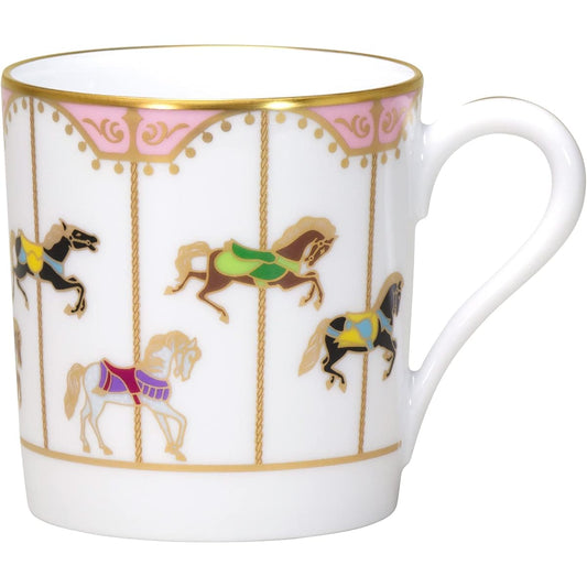 Okura Toen Succeeding Carousel (Pink) Mug 107c/1901-p