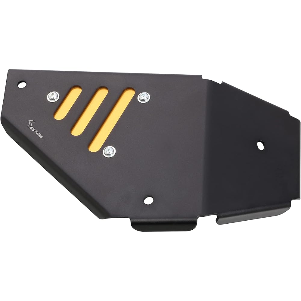 KITACO Right Side Cover Type 2 (Black/Gold) Monkey 125'21 (JB03) 615-1301070
