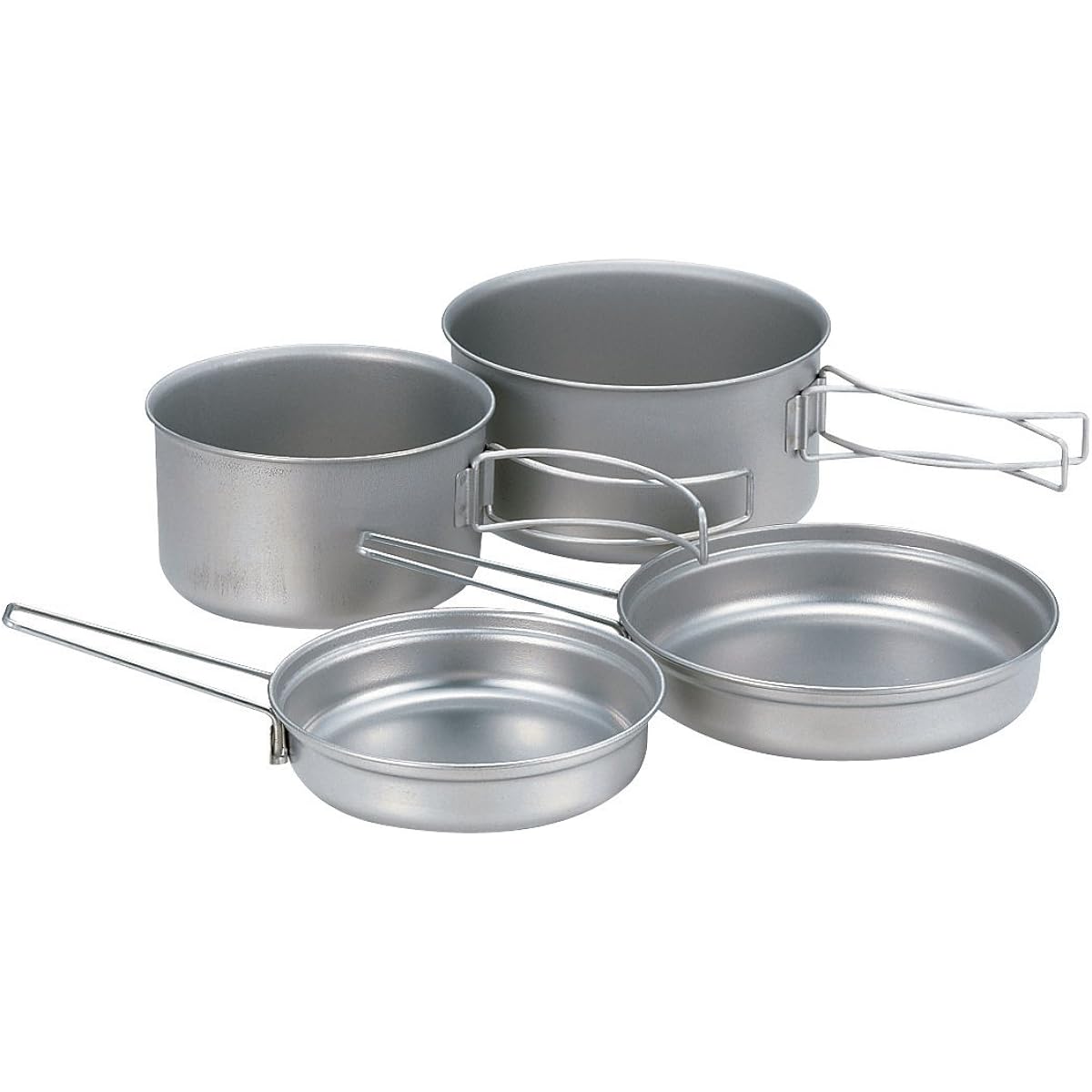 Snow Peak Personal Cookerset titanium gray