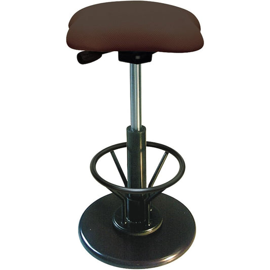 Rene Seiko Made in Japan Twist Stool Rafflesia 3R Brown/Black Width 37 x Depth 37 x Height 53.5cm TWS-190R