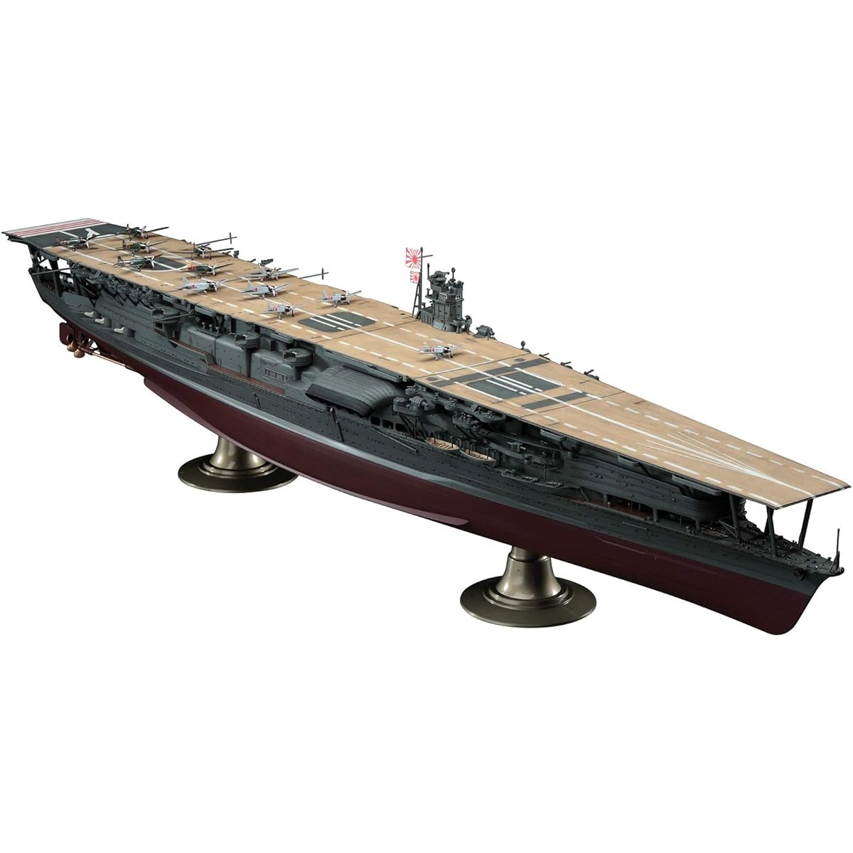 Hasegawa 1/350 Japanese Navy Aircraft Carrier Akagi Plastic Model Z25
