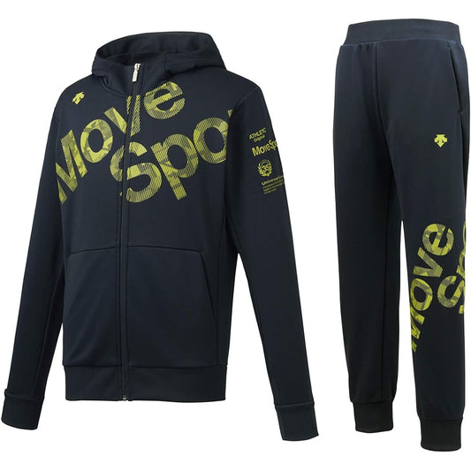 [DESCENTE] Move Sport Sweatshirt Full Zip Parka/Pants Top and Bottom Set DMMOJF20/DMMOJG20 Hooded Jersey